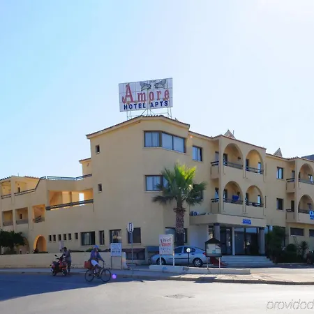 Amore Hotel Apartments Lejlighedshotel Protaras
