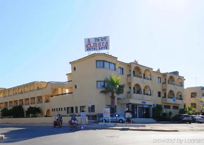Amore Hotel Apartments Ξενοδοχείο με διαμερίσματα Παραλίμνι